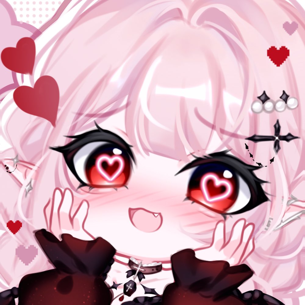 I haven’t had emotes comms in like forever. So I want to try changing my emotes style into my newer style (more “painted” render instead of cell shading, a bit different face style). Would anyone like a slot for 4 (70$) or 5 (85$) emotes for me to try?