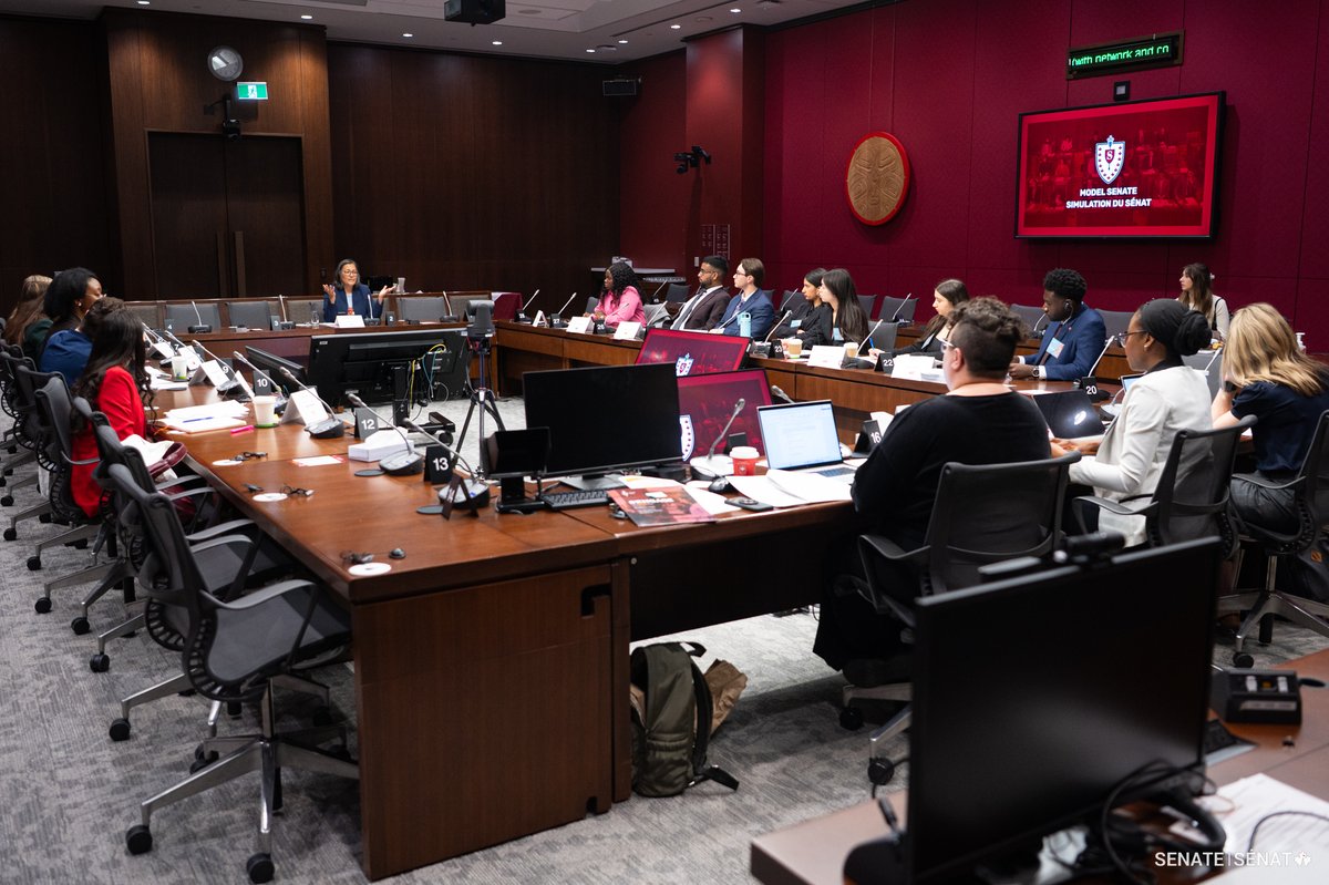 Senate of Canada tweet media