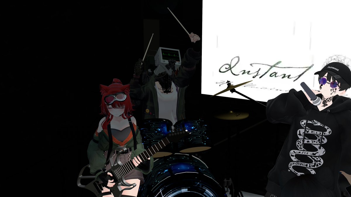 zig_skeleton's tweet photo. これはメカヘッド天才ドラマ―の写真
前のライブで手を挙げてるポーズ撮ったら喜んでくれてたのでいっぱい撮っておいた
#vr_sok #intal_vrc #RickLab https://t.co/2Lt41uVfdD
