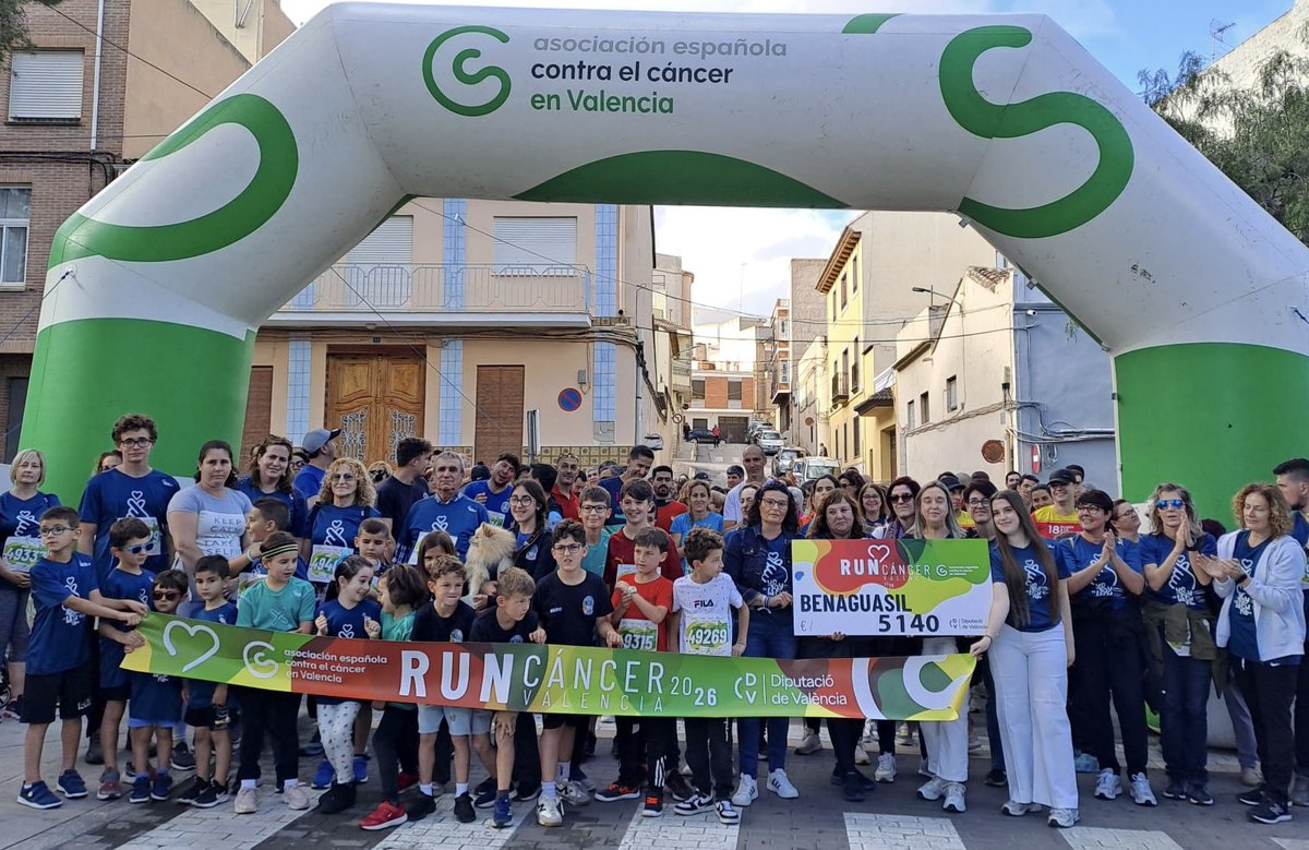 RunCáncer Valencia tweet media