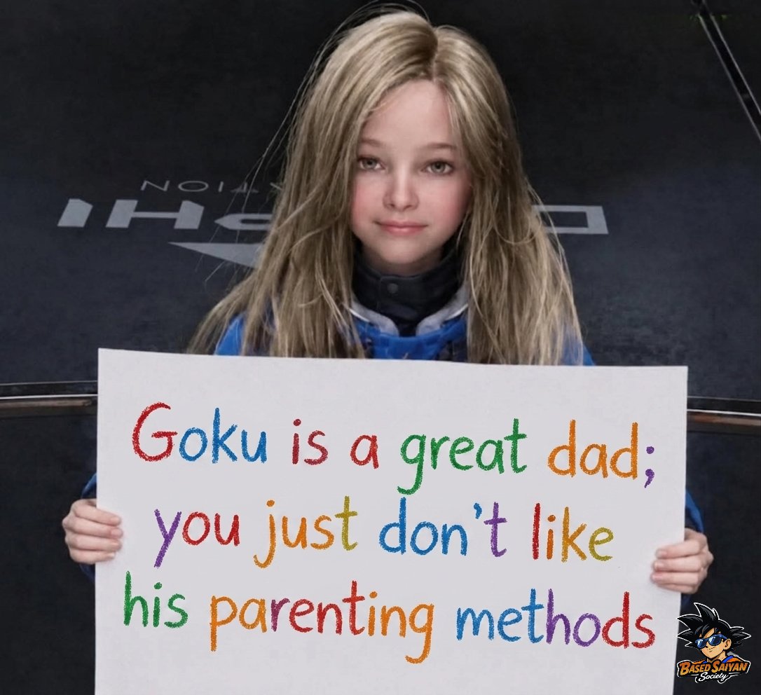 Goku is Literally Me tweet media