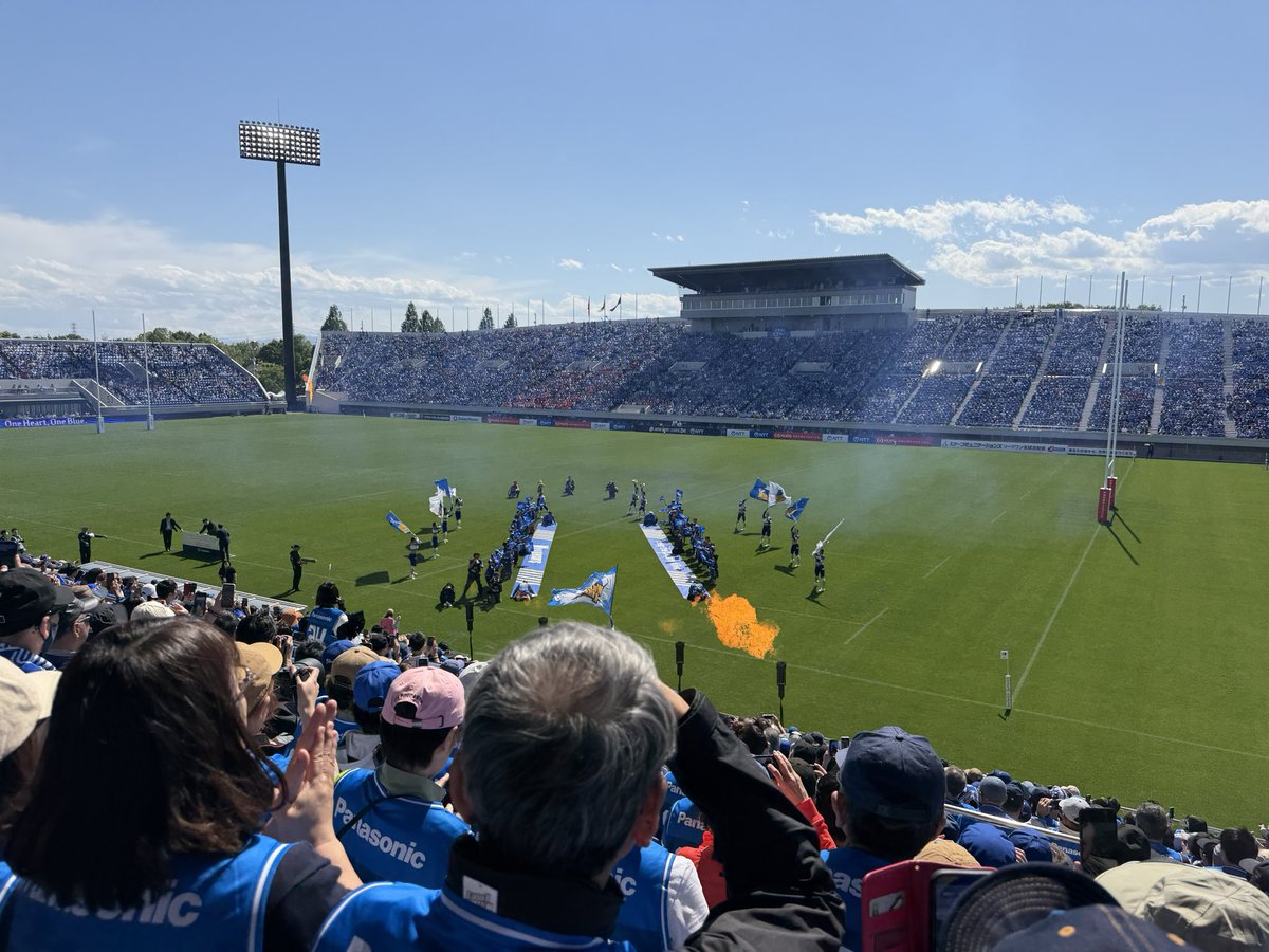 reondija's tweet photo. 本日はレギュラーシーズンの最終節でした。
開幕戦の完封に続き東芝に圧巻の完封勝ち。
シーズントータル 91-0
POに向けていい形でシーズンを終えました。
そして、今年はホーム熊谷皆勤達成。

今年こそは日本一を。 https://t.co/5KvtZl3OC6