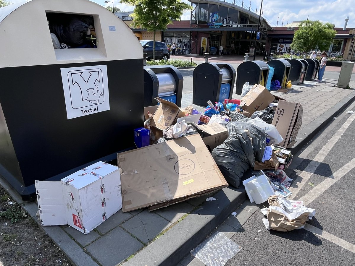 Afvaldumping Hengelo tweet media