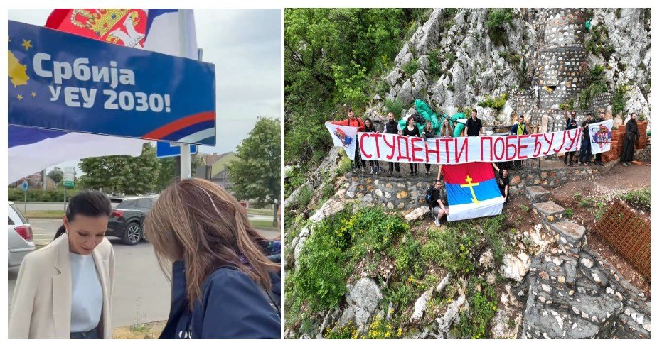 Ne postoji dilema, nikada nije.
Srbija u EU vs. krst/nema predaje.

Neka nas bude i 0,2%.
Stav ispred brojnosti.