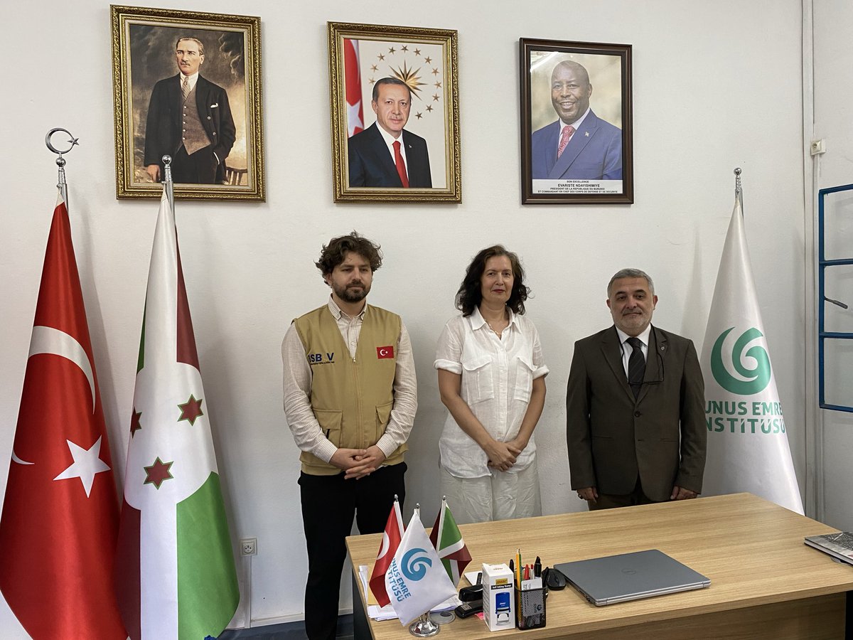 Yunus Emre Enstitüsü - Burundi tweet media