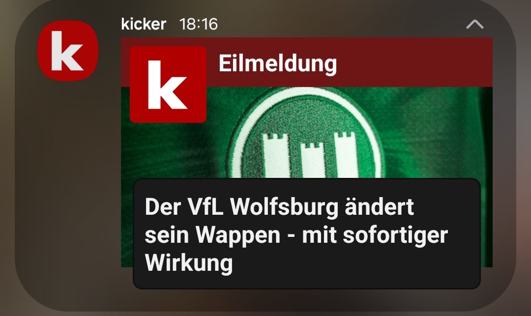 chrisfcn96's tweet photo. Was für eine random Eilmeldung so kurz vor dem Abstieg https://t.co/7FJdoNWC43