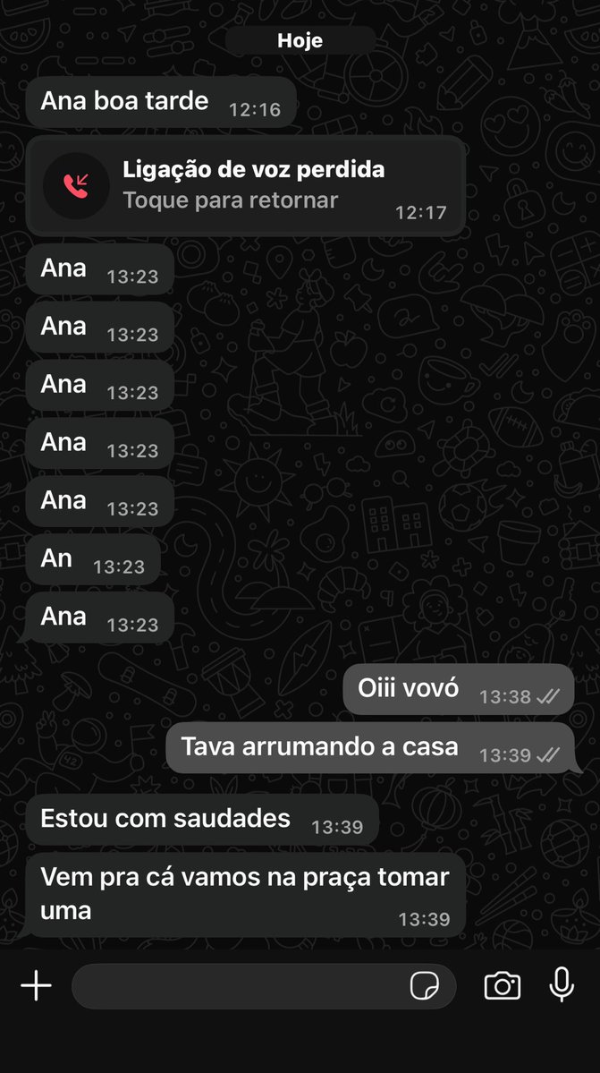 E vcs nada eu imagino.