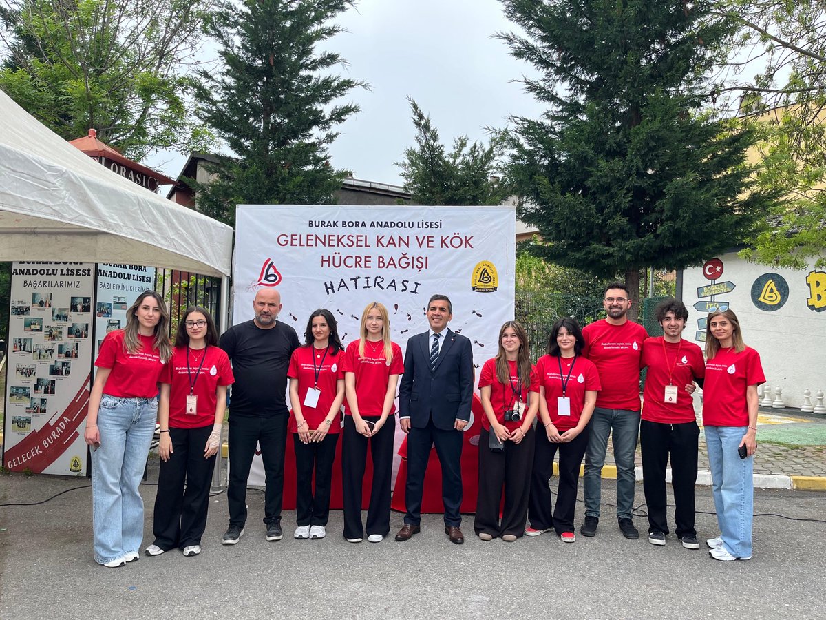 Burak Bora Anadolu Lisesi tweet media