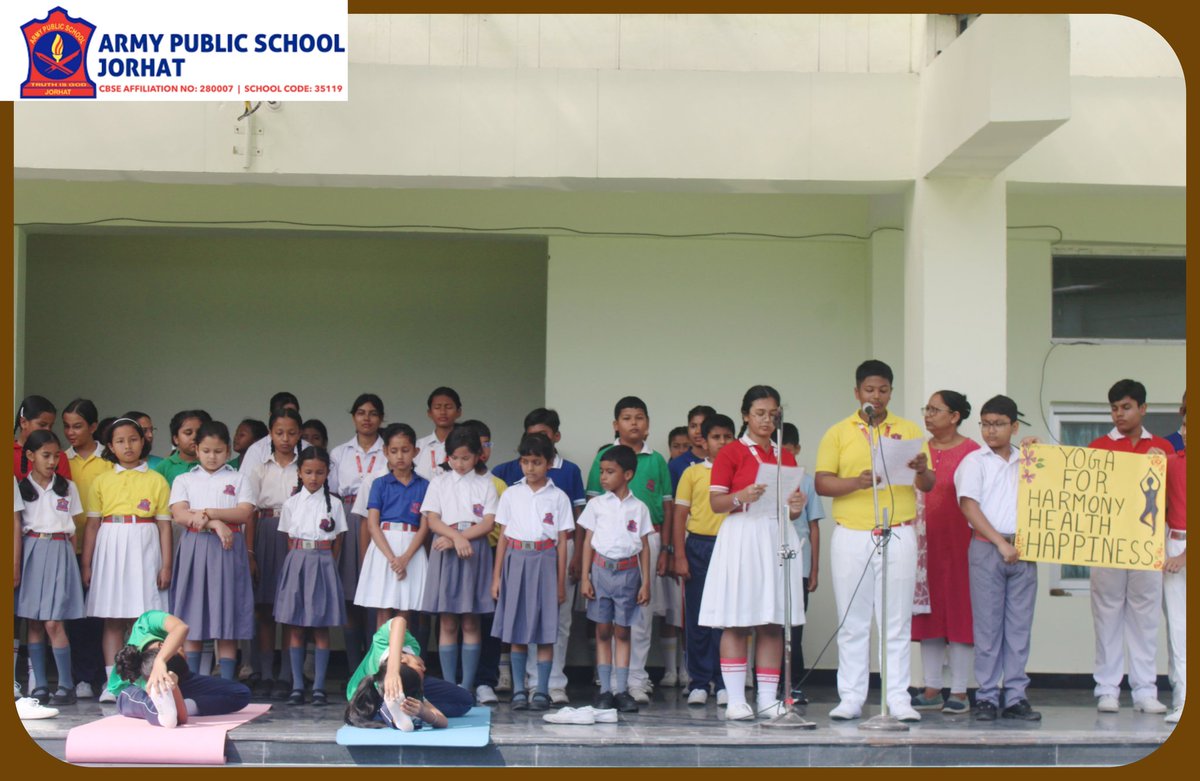 Army Public School Jorhat tweet media