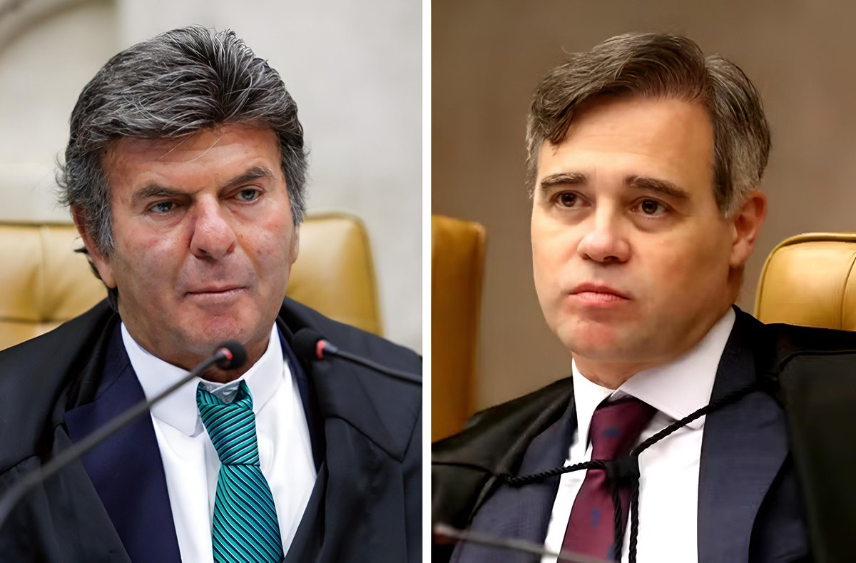 "TORÇAM. Se o pedido de REVISÃO CRIMINAL do BOLSONARO tiver como relator algum desses dois (e o NUNES não nos trair), poderemos, em tese, ter nosso PRESIDENTE de volta muito em breve.

Obs.: Uma revisão não será o fim. Mas será quase.