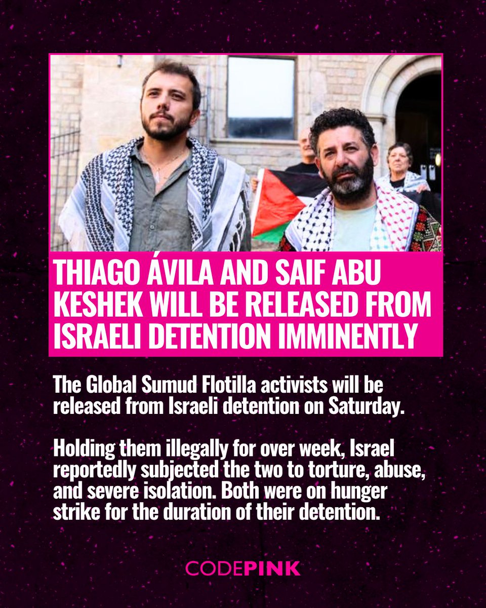 CODEPINK tweet media