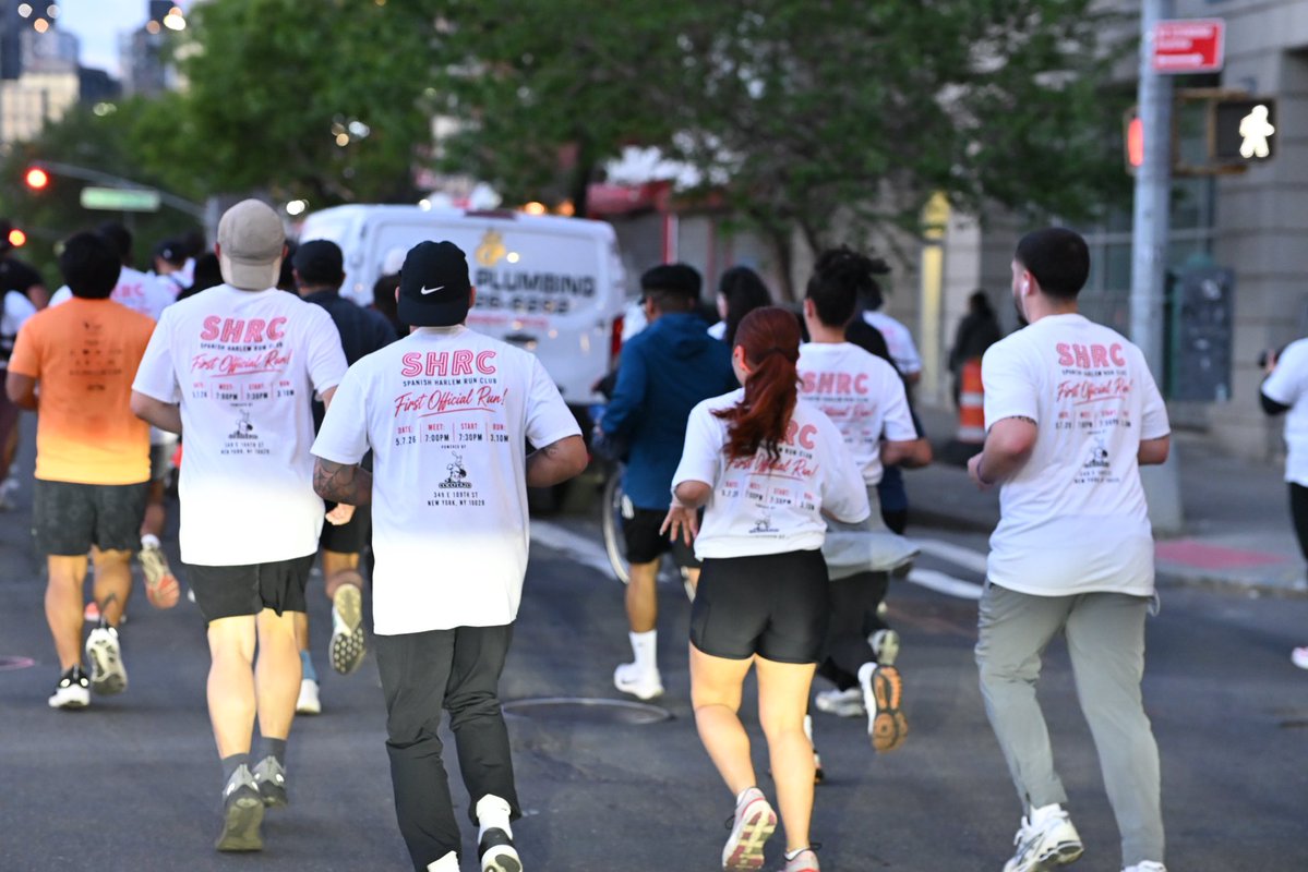 Spanish Harlem Run Club tweet media