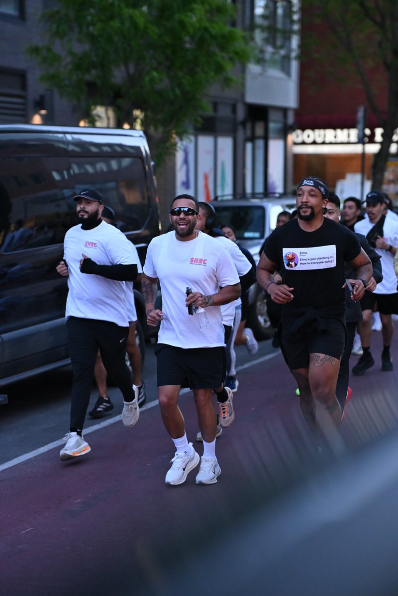 Spanish Harlem Run Club tweet media