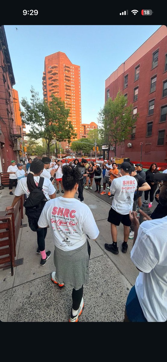 Spanish Harlem Run Club tweet media