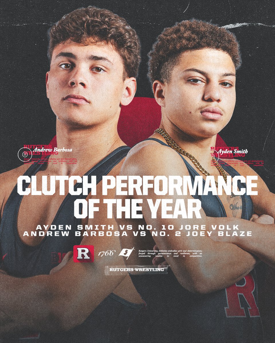 Rutgers Wrestling tweet media