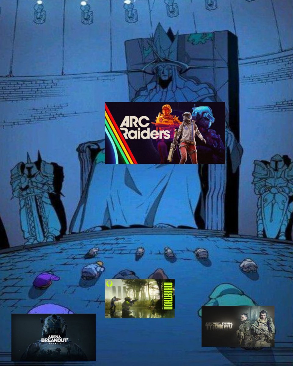 ARC Raiders Alerts tweet media