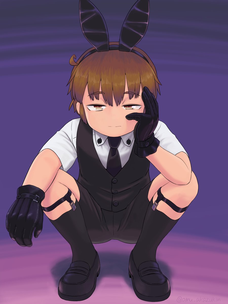 オム頭巾 tweet media