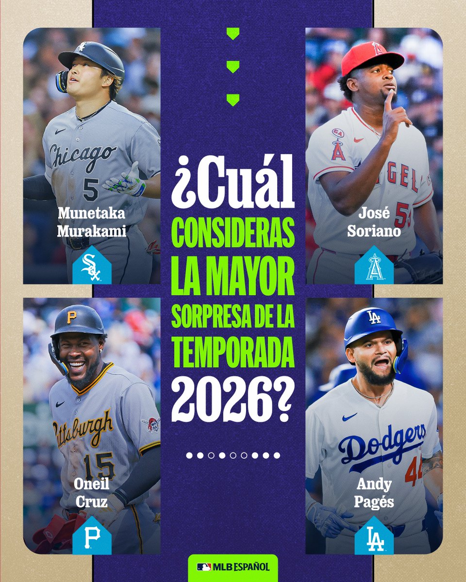 MLB Español tweet media
