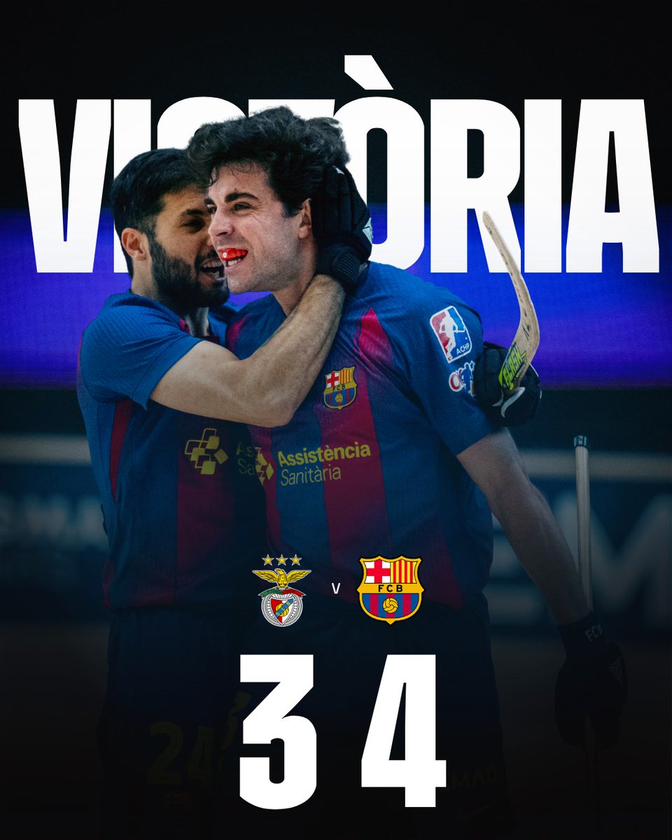 Barça Hoquei tweet media