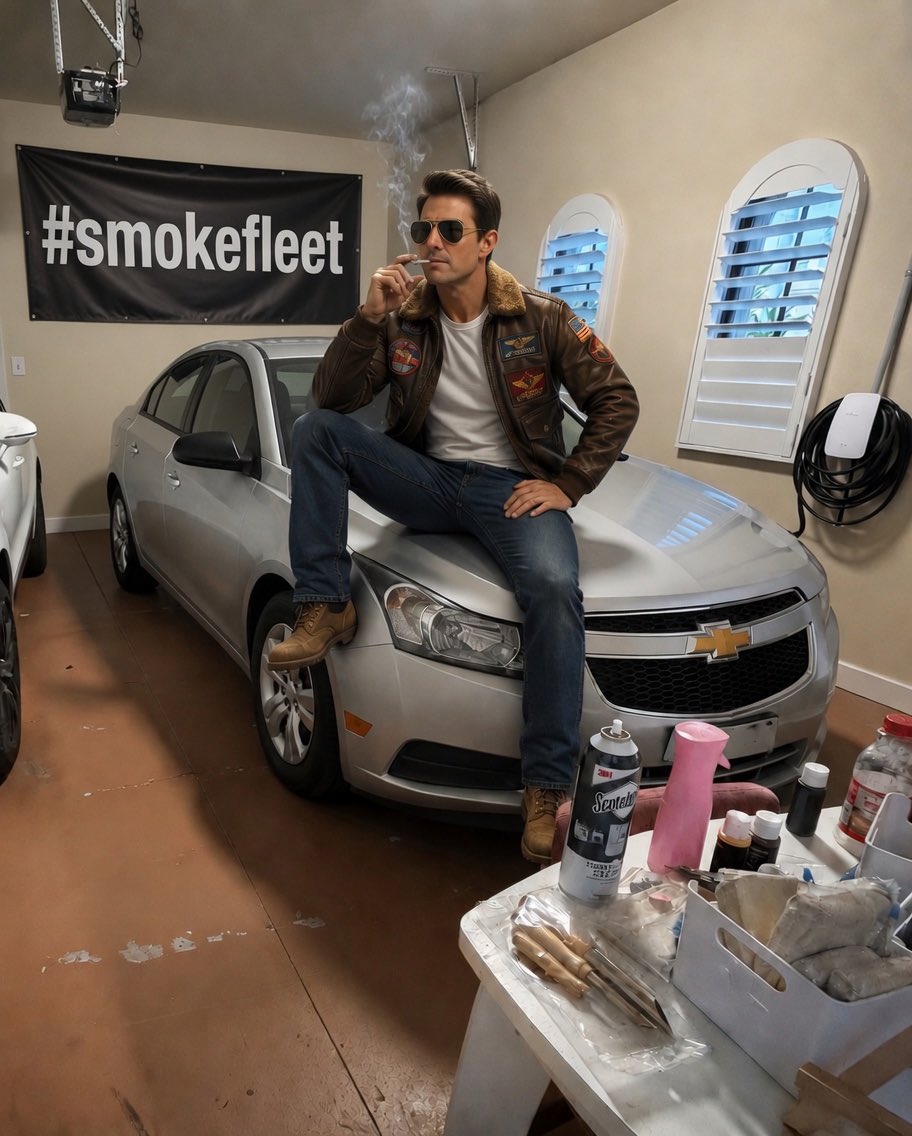 Tom Chevy Cruze tweet media