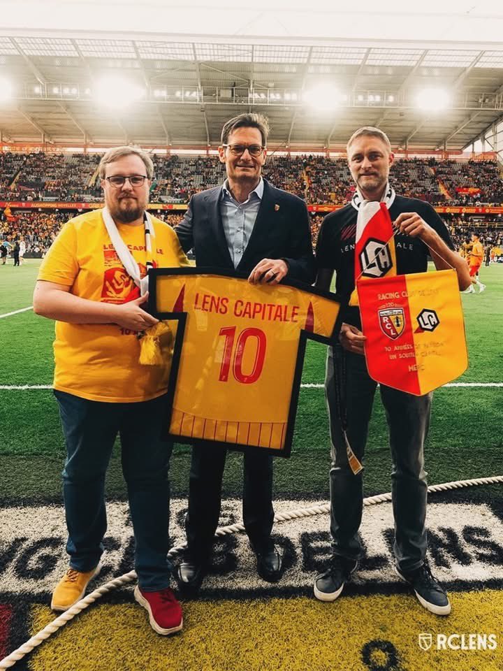 mentalite_lens's tweet photo. RC Lens 1 - 0 FC Nantes. 08/05/2026. 10 ans de Lens Capitale ! 

Joyeux anniversaire à @LensCapitale ! ❤️💛

#RCLens 
#FCNantes https://t.co/iEdOJQtXZJ