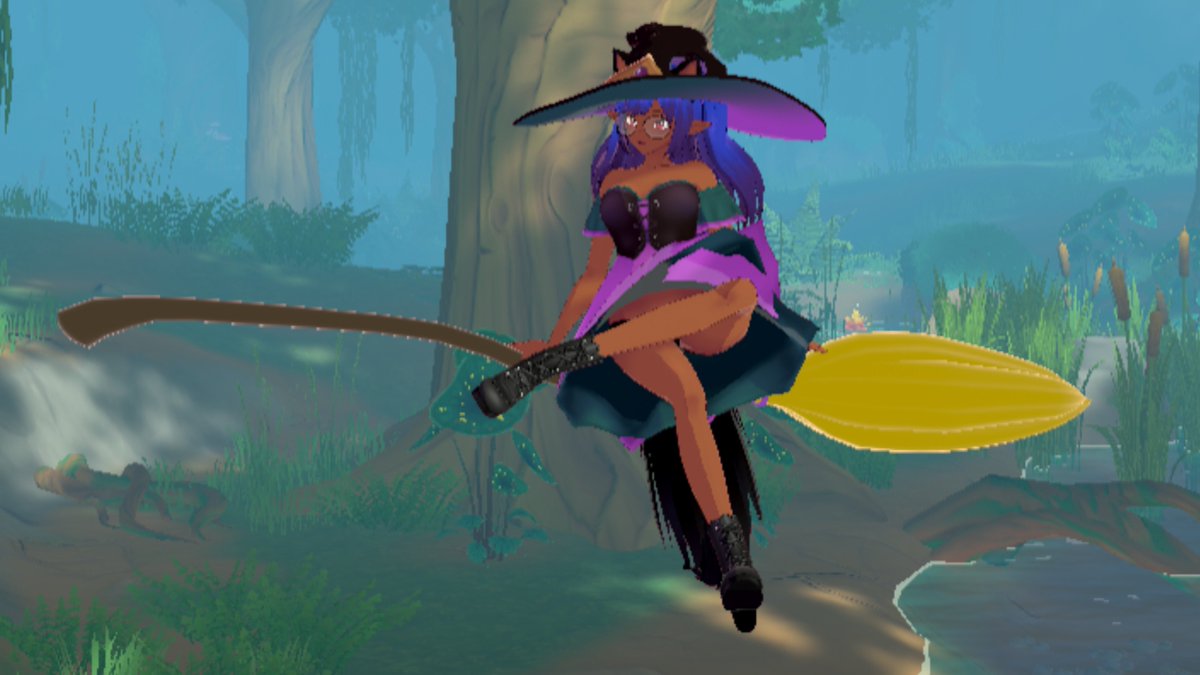 WitchQueenMarciVT tweet media
