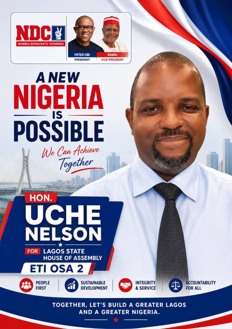 The same tactics Ibos used during the 2023 election, they have started again.

They all ran to the Labour Party and started contesting for Lagos political seats, hoping the gullible ones and Yoruba Obidients who are high on Obidient colos would blindly vote for them.

Now they