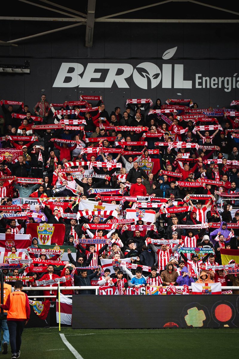 UD Almería tweet media