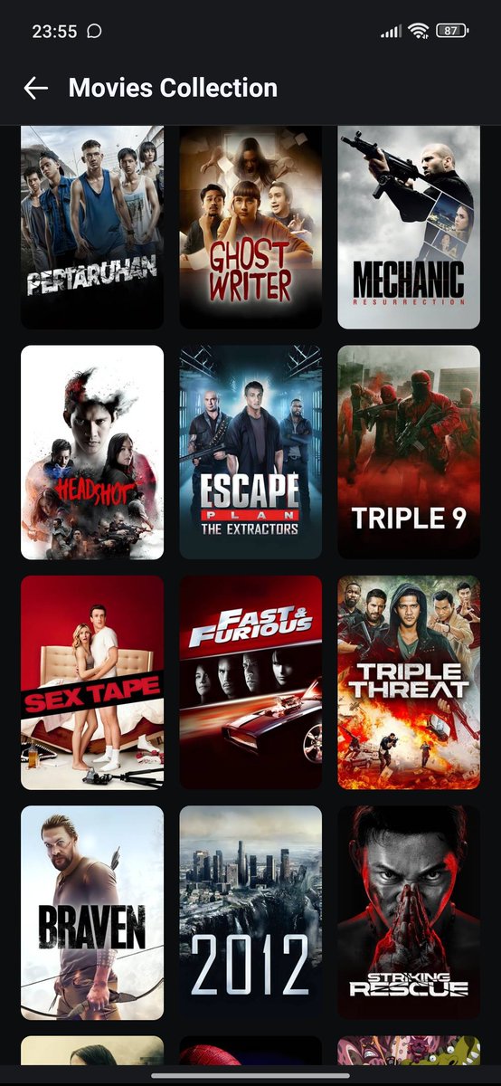 Karek apal di vidio bisa nnton film haha