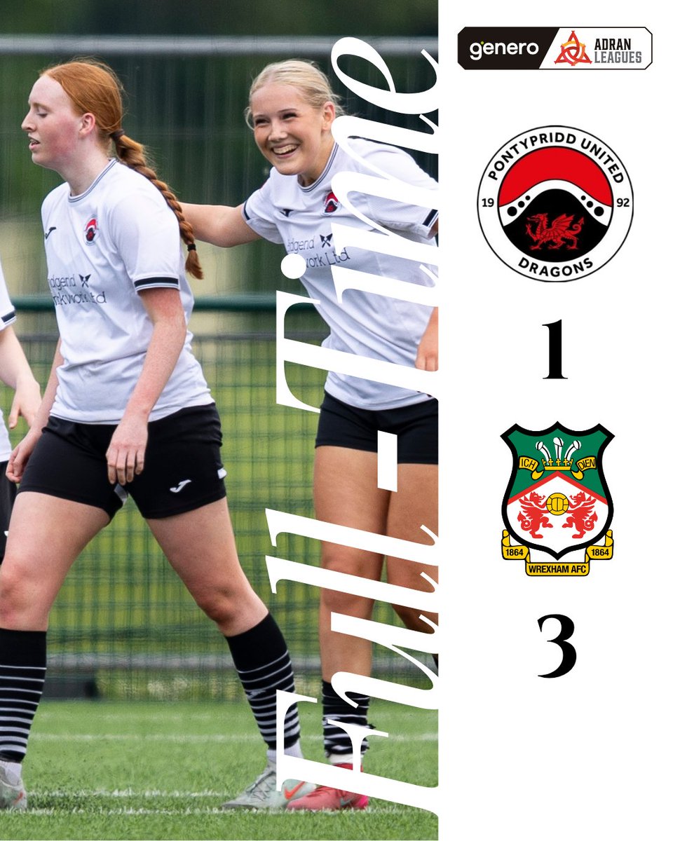PontyUnitedW's tweet photo. Full Time and Season Done!

Well done to our U19s this season some great development and pathway players progressing!

On to the Next! 🐉🙌

#WeAreUnited https://t.co/pnLjwe8ZII