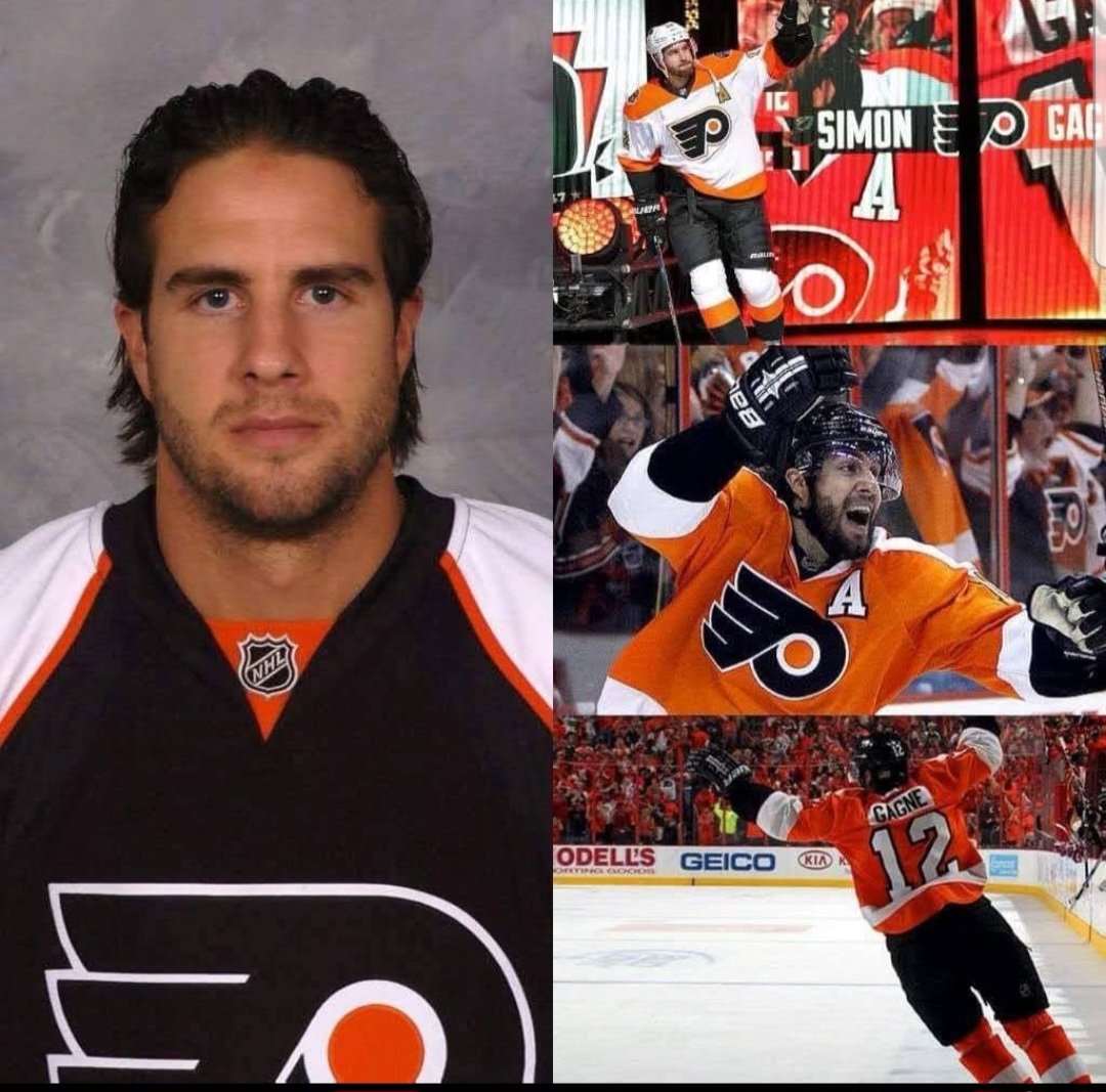 FlyersAlumni's tweet photo. Channeling Simon Gagne . Playing injured,  Simon started (Game 4 OT) and finished  (Game 7 GWG) our historic 2010 comeback vs.  Boston. 

Gotta win 1 to win 4.

🟢🟢🟢🟢🚀 https://t.co/QsEtXUsZCd