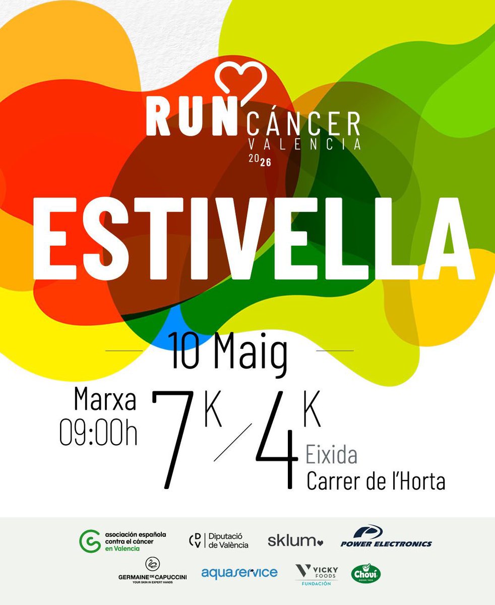 RunCáncer Valencia tweet media