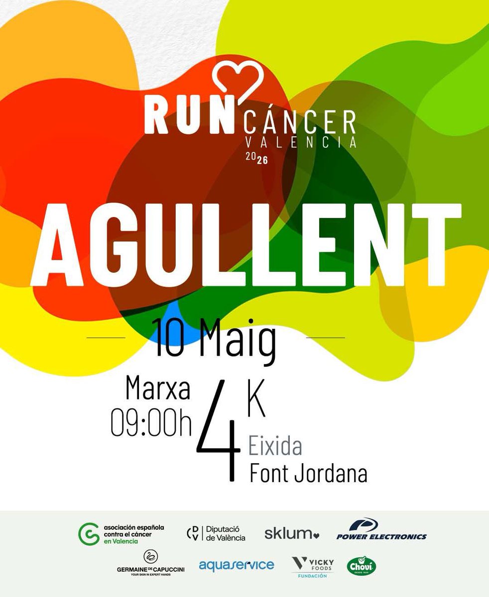 RunCáncer Valencia tweet media