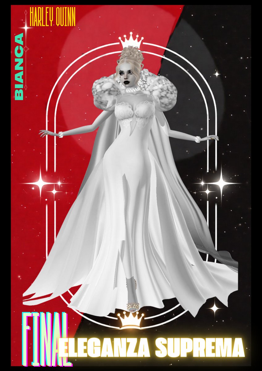 finguk's tweet photo. FINAL: ELEGANZA SUPREMA

#harleyquinn #arlequina #dccomics #lol #rell #starguardian #marceline #at #imvu 

VOTE: https://t.co/z2PNxo2DlZ https://t.co/xGYoj7D2GC