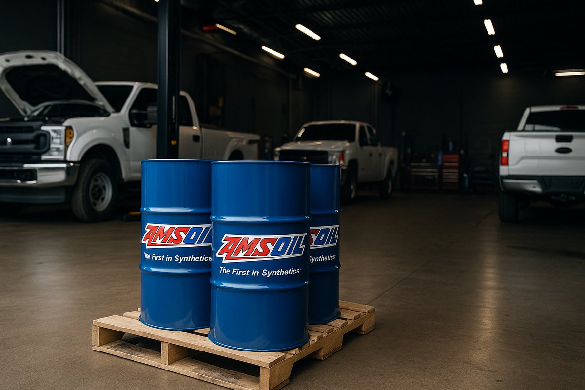 vyscocity's tweet photo. Commercial accounts are FREE to open through Vyscocity.

✔ Wholesale AMSOIL pricing
✔ No annual fee
✔ No minimum order
✔ Drums & totes available
✔ Technical support from a Red Seal 310T Technician trained in AMSOIL oil analysis

Built for fleets, construction, agriculture, landscape, municipal & heavy equipment operations.

#AMSOIL #FleetMaintenance #HeavyEquipment #DieselTrucks #Construction #Agriculture #SyntheticOil https://t.co/bVxaCvOmcq