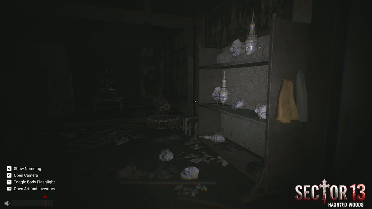 Sector 13: Haunted Woods | DEMO on STEAM 🎮 tweet media