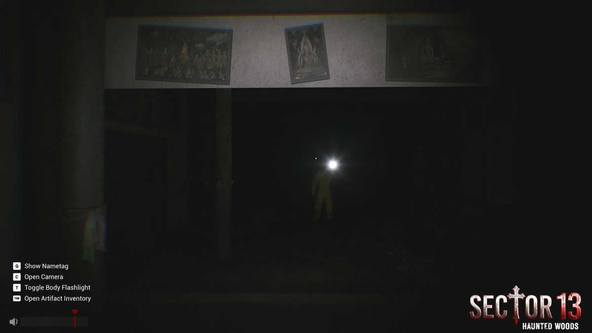 Sector 13: Haunted Woods | DEMO on STEAM 🎮 tweet media