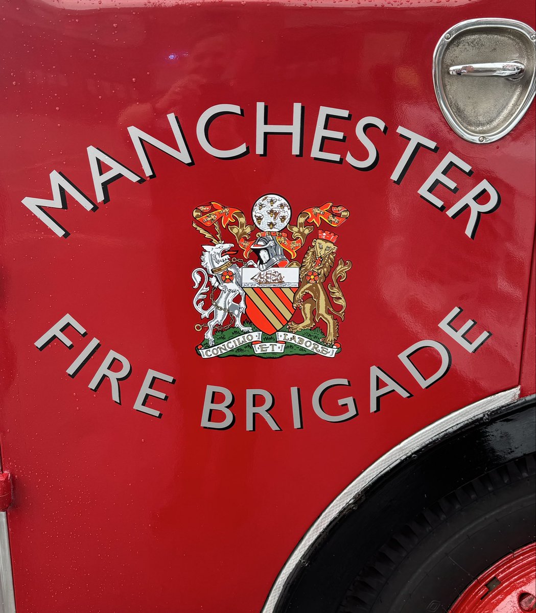 CFODaveRussel's tweet photo. Today was the first of a series of events to celebrate our “200th Anniversary”👇&amp; no better place to start than the wonderful ‘Fireground Museum’ 🚒 What made it even better is my Dad came with me who himself was in the fire service for 37 years.! @Fireground999 @manchesterfire https://t.co/cinUzmAWUp