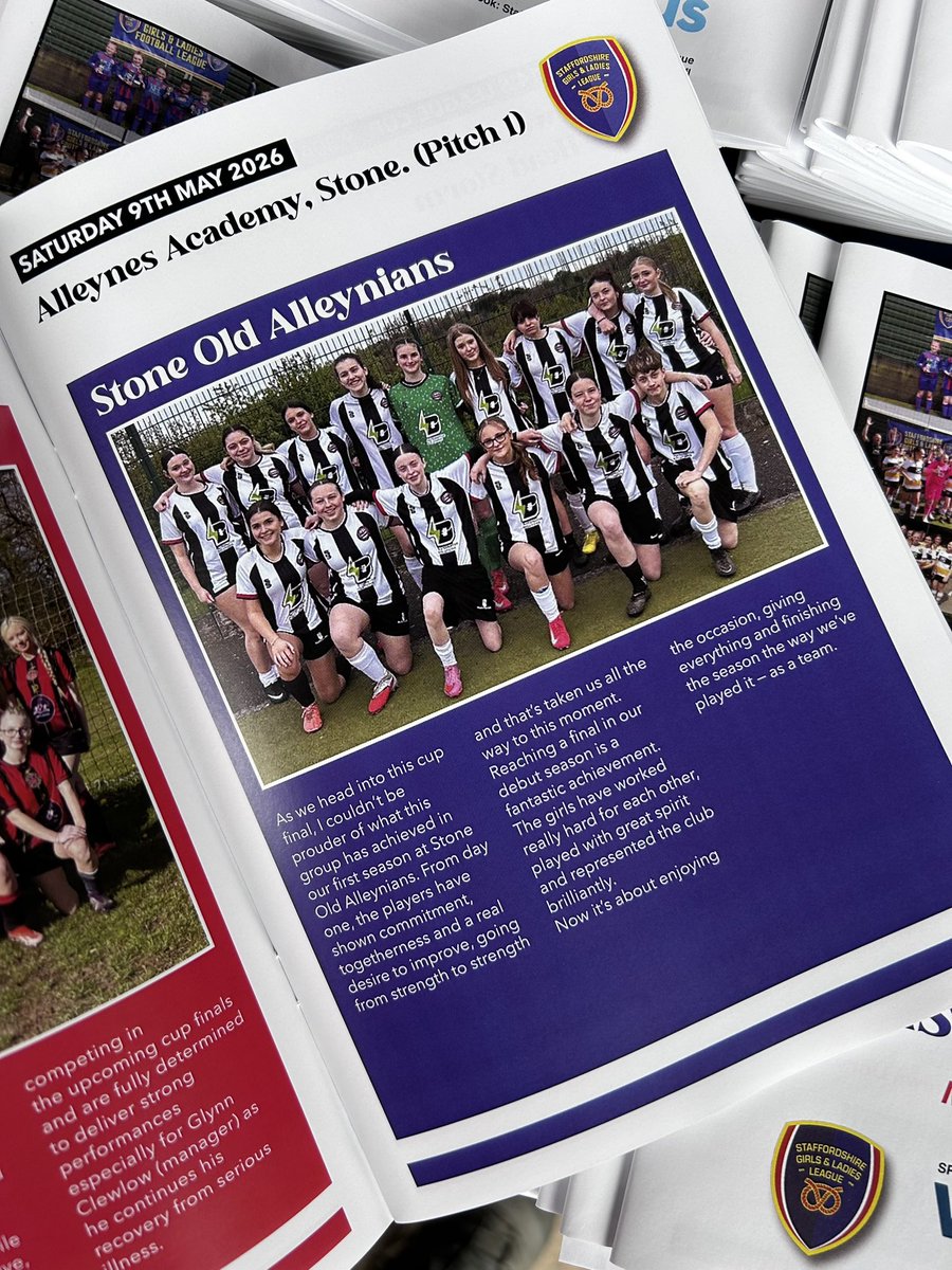 Stone Old Alleynians Football Club tweet media