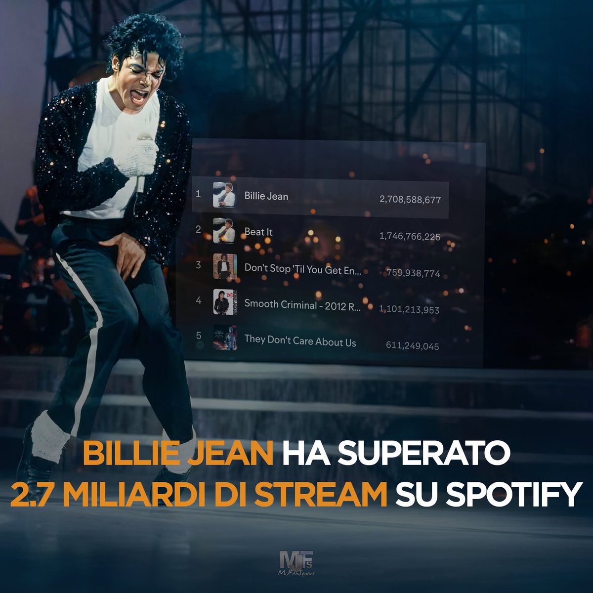 Michael Jackson FanSquare tweet media