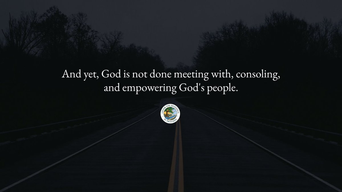exclntpreaching's tweet photo. "And yet, God is not done meeting with, consoling, and empowering God's people." Read more in the sermon commentary for Acts 1:6-14. https://t.co/hocPUe08yk https://t.co/sd5j2UIfAE
