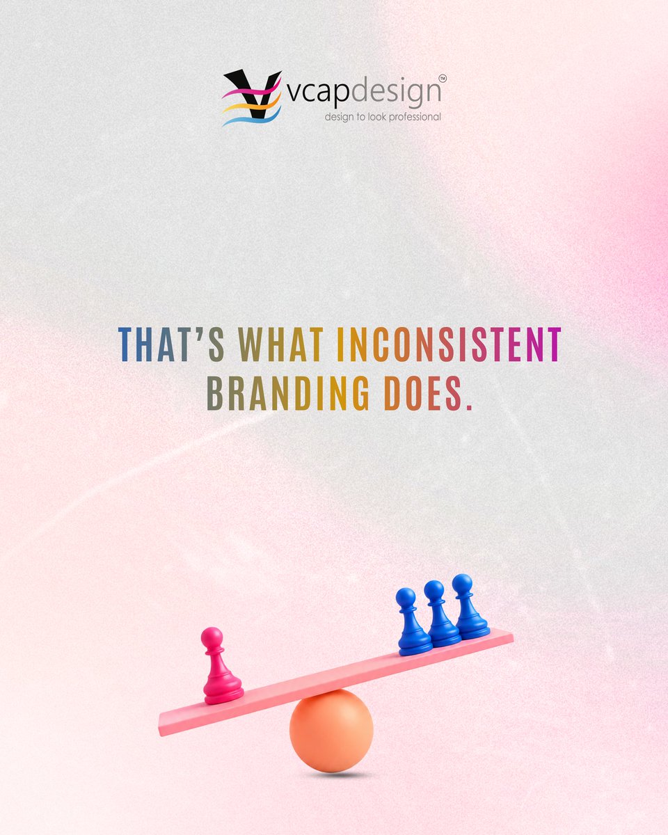 vcapdesign's tweet photo. Ever met someone who changes their personality every five minutes? It’s exhausting, right? 😵‍💫
Your brand works the same way. If you’re switching up fonts like outfits and picking colors at random, your audience won’t know who you are—or why they should trust you. https://t.co/KNgEgfR58E