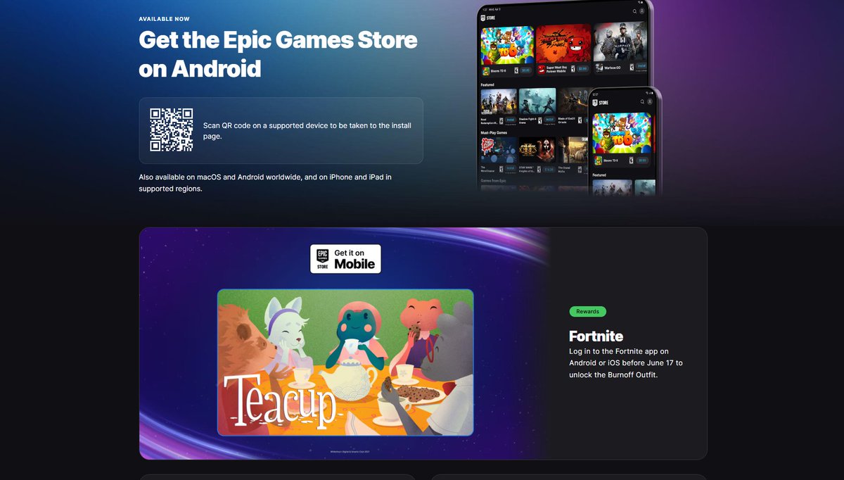 brianbgeronimo's tweet photo. #FreeGames on #EpicGamesStore :
- Arranger: A Role-Puzzling Adventure https://t.co/b64U9FOS9o
- Trash Goblin https://t.co/4CopBZiw5U
- Teacup (on Epic Games Store mobile app) https://t.co/jOj4dpDuoh