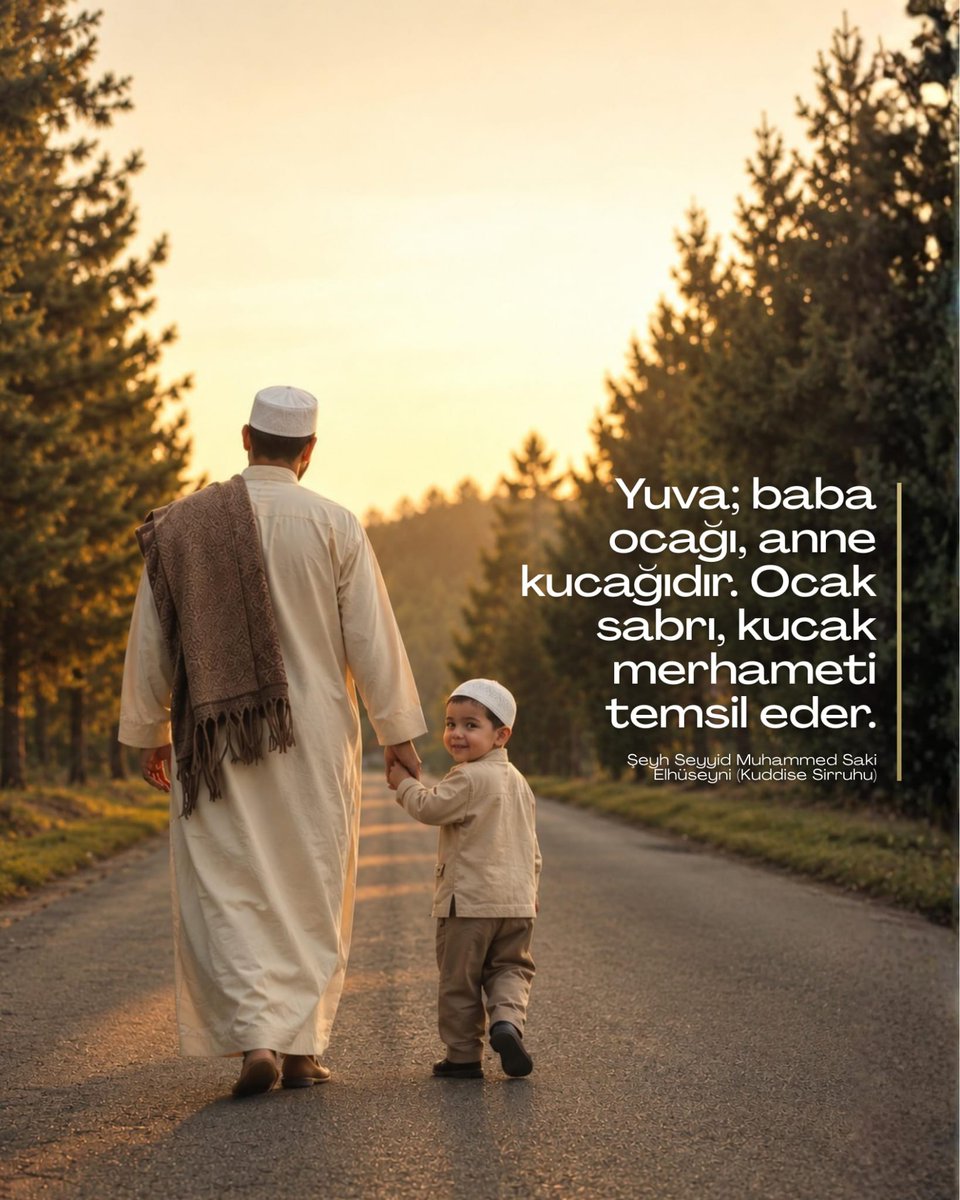 Sdnr28's tweet photo. Yuva; baba ocağı, anne kucağıdır. 
Ocak sabrı, kucak merhameti temsil eder. https://t.co/3SMGlpZqob