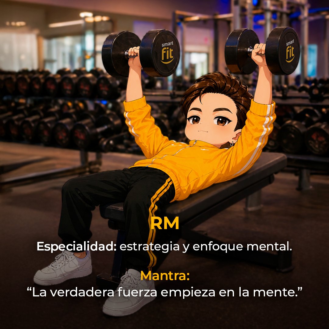 Smart Fit México tweet media