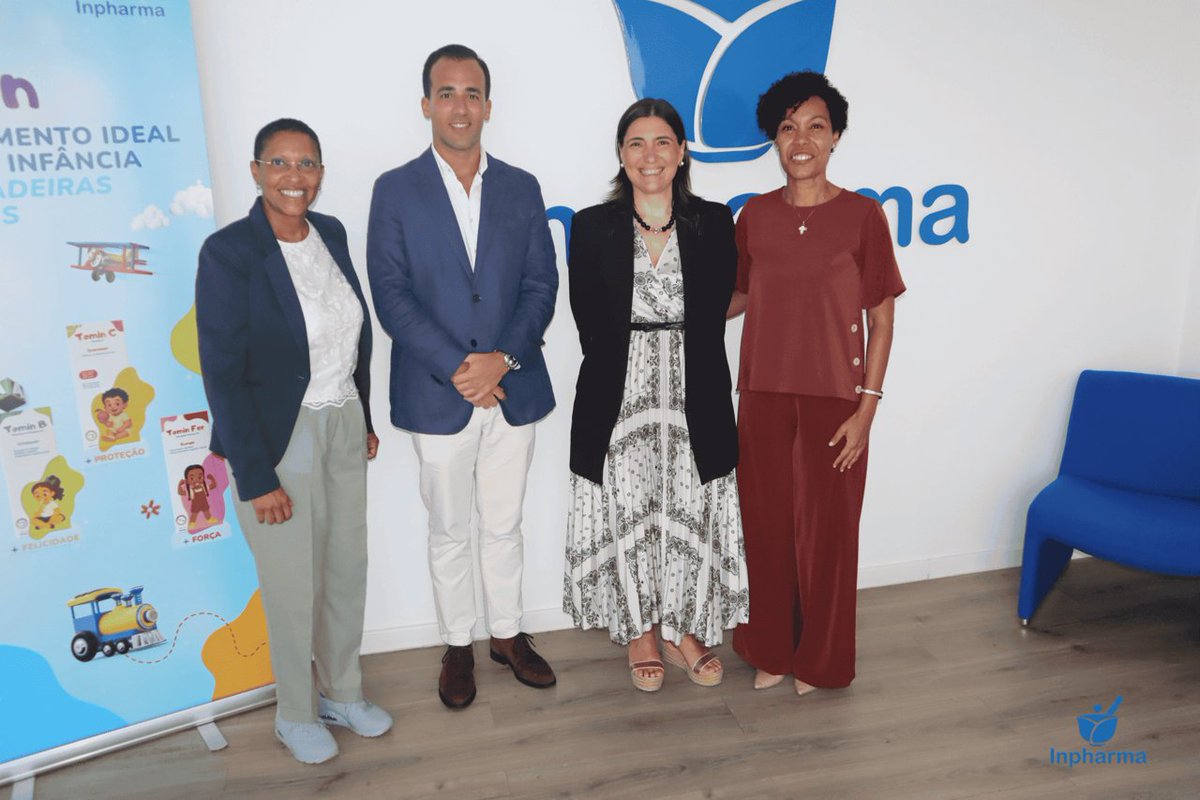 SPFCS19's tweet photo. SPFCS visita Laboratórios Inpharma em Cabo Verde 
#CumprirSPFCS
https://t.co/xJDMD3tT9h https://t.co/ENHjF2hA0G