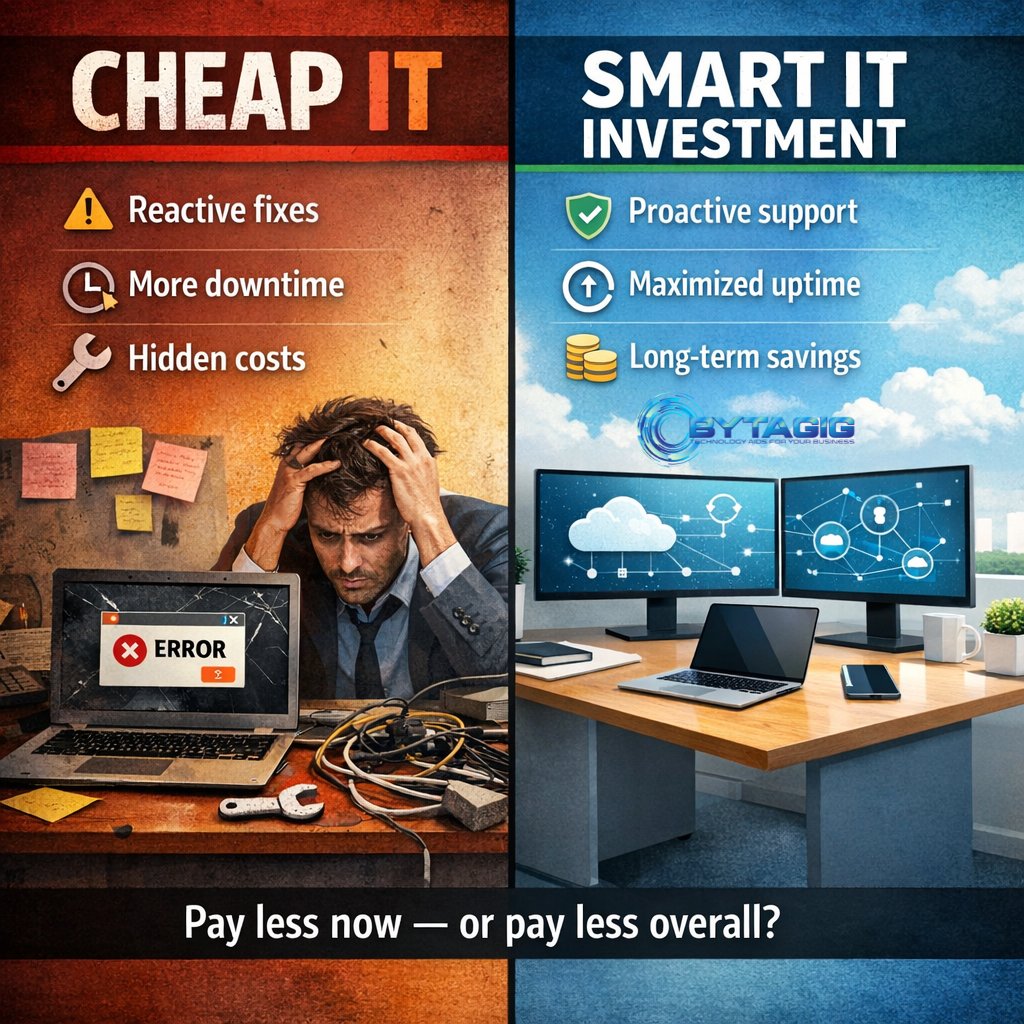 Bytagig - Managed IT - Cybersecurity tweet media