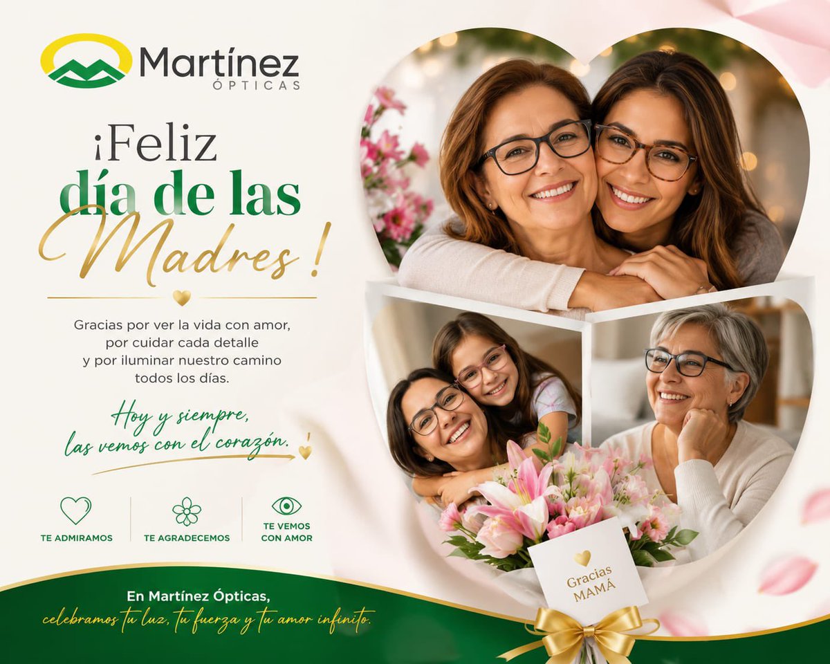 Martínez Opticas (@opticasmartinez) on Twitter photo 