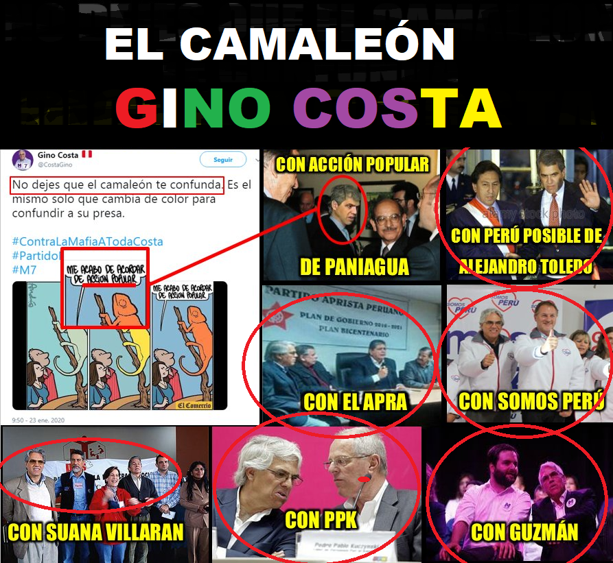 <a href="/Karblack111/">Karblack1</a> El ubicuo camaleón Gino Costa $iempre está, como en la O$CURA ong <a href="/ACTransparencia/">Transparencia Perú</a> 🤔👇