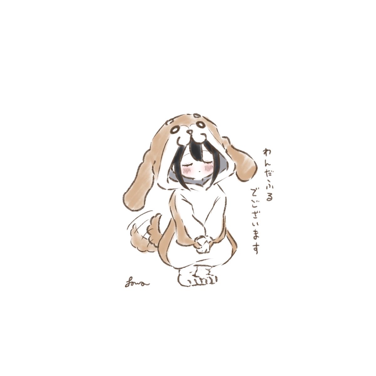 さわに tweet media